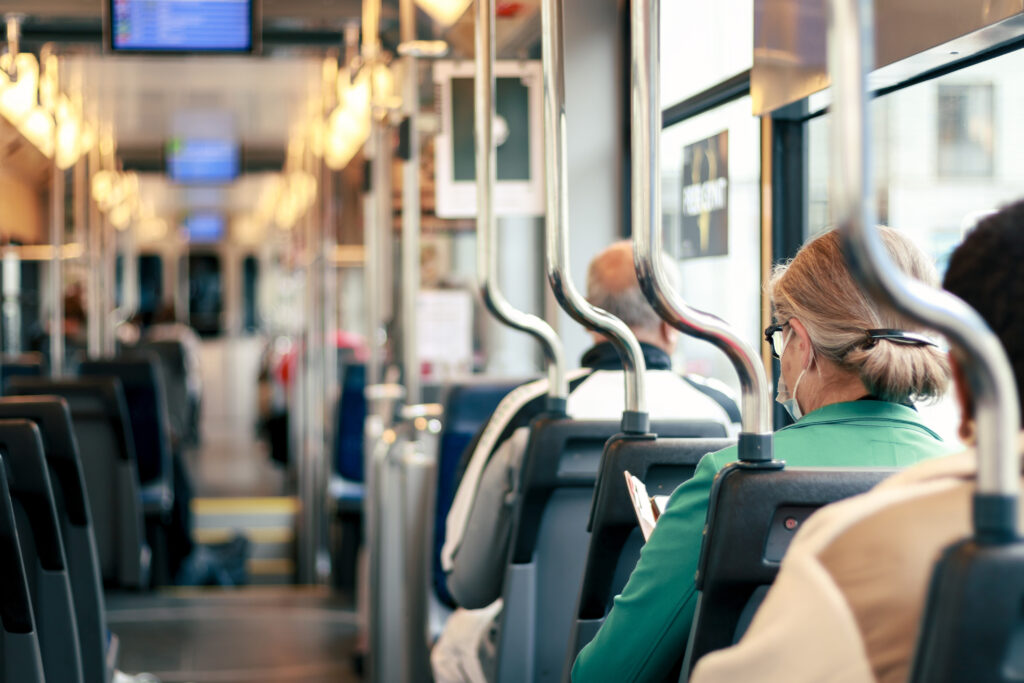 public transportation, passenger seats